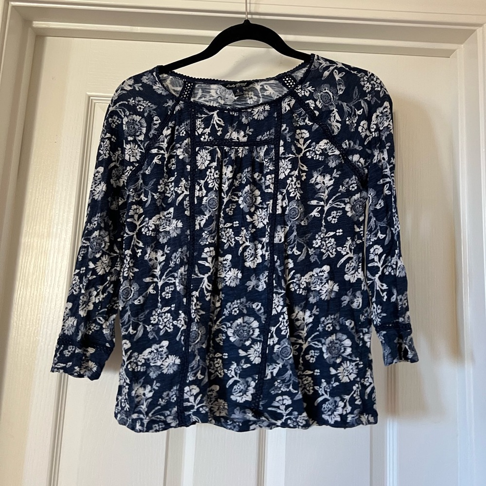 Lucky brand blouse